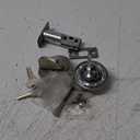 Schlage B60 N 619 Deadbolt, Keyed 1 Side, Highest Residential Security, Satin Nickel