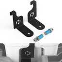 NICECNC Cooler Mounts for Yeti 35 Cooler Compatible with Polaris RZR XP 1000 EPS 2015-2021 RZR XP 4 1000 EPS 2015-2021, Black