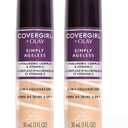 COVERGIRL COVERGIRL trublend hyper glow highlighter, rose quartz, 0.12oz, pack of 2, 0.12 Ounce