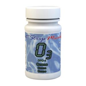 Industrial Test Systems eXact 486634 Micro Strips, 0-11 ppm Detection Range (Bottle of 100), Best By: 03-2028