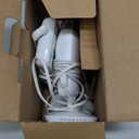 Baby Monitor with Camera and Audio, Video Baby Monitor No WiFi Night Vision 2.4" LCD Screen Portable Baby Camera Monitor Alarm Lullaby Temperature Sensor and 1000ft, Ideal for Baby/Elderly/Pet