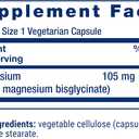 Life Extension Magnesium Glycinate, Heart Health, Bone Health, Nerve and Muscle Support, Highly absorbable, Gluten-Free, Non-GMO, Vegetarian, 90 Capsules (EXP 06/01/28)