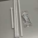 2pcs Modern Hand Towel Racks Extendable Wall Mount Bathroom Door Towel Bars Easy to Install