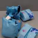 HeySplash Swim Vest for Kids, Toddler Pool Floaties, Children Swimming Vest with Adjustable Strap, Swim Jacket Water Wing Arm Float, Puddle Sea Beach Boat Jumper Boy Girl Baby (A Blue Shark, for kids 31-66 lbs)