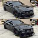 Front Bumper Lip Compatible with 2020–2024 Dodge Charger Widebody
