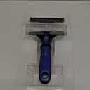 Deshedding Dog Brush for Long Hair (Large,Blue)  Gentle Deshedding Tool for Dogs & Cats  Reduces Shedding, Without damaging Topcoat. Removes Loose Fur & Dead Undercoat.