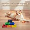 3 x Cardboard Cutter for Cat Scratchers,DIY Cardboard Cutting Tool, Handheld Cardboard Cutting Tools for Making Cat Scratching Board Cat Bed (Yellow)