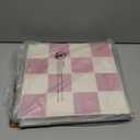 Art3d 10-Pack Heavy-Duty Peel and Stick Backsplash, 12x12 Inch Self-Adhesive Wall Tile Stick on Kitchen Countertop, Pink & Warm White