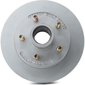 Sturdy Built Replacement Boat Trailer Integral Disc Brake Rotor Fits Kodiak and Deemaxx 5 Bolt 10"