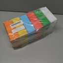 uxcell Centrifuge Tube Freezer Storage Box 81 Places Waterproof Cardboard Cryogenic Holder Rack for 1.8/2ml Microcentrifuge Tubes Vials Samples, 6in1 Set