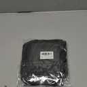 Dog Carrier Sling - Reversible Puppy Carrier Purse with Storage Pocket, Hand-Free Dog Sling Carrier for Carry Small Dogs and Cats, Travel Safety Harness, Dog and Cat Harness(Black)