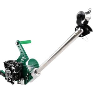 1000-lb Electric Cable Puller, Powered Wire Pulling Tool, Handheld Tool for #141/0 Wires in 1/2"4" Conduit | Compatible with 18V-20V Drills | Compact Wire Tugger, Electrical Tool for Electrician