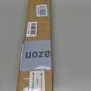CHICOLOGY Bamboo Roman Shade, Cordless Light Filtering Woven Wood Window Treatment for Living Room, Dining Room, Kitchen & Office, Natural Bamboo Blinds for Boho Coastal Decor, Squirrel, 23"W x 48"H