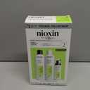 Nioxin Scalp + Hair Thickening System Kits | For Natural, Colored, & Damaged Hair with Light to Progressed Thinning | Strengthen & Boost Hair Density with Niacinamide & Biotin | 3 Month Supply