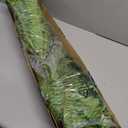 Janinka 10 Pcs Artificial Boston Fern Plants Fake Boston Fern Stems UV Resistant Faux Plants Artificial Outdoor Plastic Bushes Bulk for Hanging Office Porch Window Home Decor