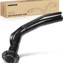 A-Premium Fuel Tank Filler Neck Pipe Hose Compatible with Dodge Ram 1500 2500, 1994 1995 1997, Gas, Replace# 52018520