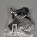 Normcore 58.5mm Coffee Tamper V4.1 with Click Sound Feedback, Spring Loaded Tamper With Stainless Steel Flat Base, Compatible with 58mm Espresso Machine Portafilter, Black