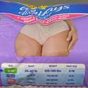 Always Discreet Adult Diapers for Women, Incontinence Underwear, Postpartum Essentials, Disposable Briefs, Max Absorbency, Bladder Leak Protection, Small/Medium, 32ct