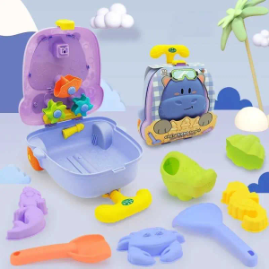2 xGeneric Beach Toys Trolley Box Set Fun (Purple), Medium