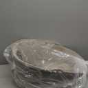 Amazon Basics No-Mess Hooded Enclosed Cat Litter Box with Odor Control and Swinging Door, Large, 24" x 18" x 17", Multicolor