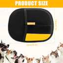 2026 Pet Hair Removal Glove for Cats & Dogs,3pcs Electrostatic Pet Hair Remover,Efficient Grooming Gloves for Pet Hair,Reusable Cat & Dog Hair Remover for Furniture,Couch,Curtain,Carpet