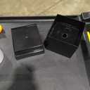 Small Square Plant Pot Black Plastic Plant Pots Black Indoor Plastic Flower Pots with Lid