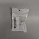 Soulchen 4 Pcs Toe Spacers for Ballet Dancers Pointe Shoe Toe Pads One Size Flexible Comfort Ballet Accessories Non-Slip Dance Foot Care Bunion Correction Pain Relief