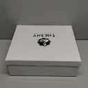 THESHY Women's Slouchy Over The Knee Boots Denim Pointed Toe Stiletto Heel Thigh High Boots Pleated Tall Fashion Sexy Bootie. Size 40