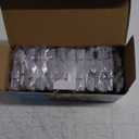 SOLPEX 20 Pack Solar Deck Lights Outdoor, Waterproof Led Lights for Outdoor Stairs, Step, Fence, Yard, Patio, and Pathway(Warm White)