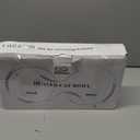 Heated Cat Bowl for Outdoor Cats in Winter, 56 OZ Heated Water Food Bowl with Raised Brackets to Protect Pet's Neck, Outdoor Heated Pet Bowl with 2 Stainless Steel Bowl, No Frozen Water or Food (Gray)