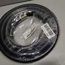 Guitrees Leader Garden Hose 15ft x 3/4", Heavy Duty Short Water Hose, Female to Female Fittings, Five Layered Braiding for Durability, 1000PSI Burst, 300PSI Working (Black)