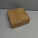 Qinyoung Christmas Pet Food Bowl for Small Dog Cat, 7oz Red Santa Belt 2 in 1 Dog Food Water Bowl Stainless Steel Ceramic Stackable Pet Dish Water Feeder Non Slip Easy Clean 5.51 x 4.33 x 1.77 Inch