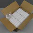 WIFTREY White 4x6 Picture Frame Set of 18, Photo Frames 4 x 6 Bulk for Wall Hanging or Tabletop Display