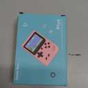 Retro Handheld Games Console, Built-in 400 Video Games,Portable Video Gaming Player with 3.0 Inch IPS Screen and Rechargeable Battery (Blue)