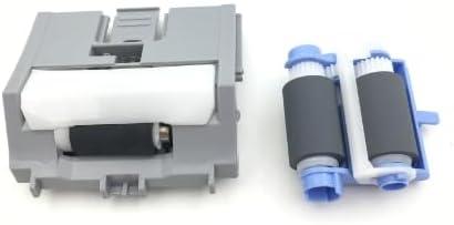 1 Set RM2-5745-000 RM2-5741-000 Tray 2 Separation Roller Assembly and Pickup Roller for HP 501 506 M501 M506 M527