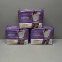 Amazon Basics Incontinence Underwear for Women, Protective, Disposable, Postpartum, Maximum Absorbency, Medium, Lavender, 60 Count (3 Packs of 20)