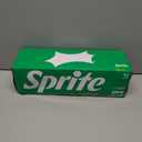 Sprite Lemon Lime Soda Soft Drinks, 12 fl oz, 12 Pack