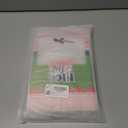 Teenyyou 50 Pcs Christmas Elf Cookie Gift Bags Red and White Stripe Candy Goodies Snack Stand up Pouch Treat Bags with Window for Packaging Xmas Party Favor Supplies, 8 x 6.5 x 2.5 Inch