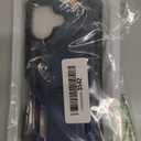 FNTCASE for iPhone 17 Phone Case: Military Grade Drop Proof Protection Mobile Cover with Kickstand | Matte Textured Rugged Shockproof TPU | Protective Sturdy Phone Case - 6.3 inch Blue