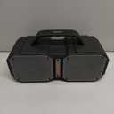 BUGANI Shock Bluetooth Speaker, Portable Bluetooth 5.3, Waterproof, 60W Super Power, Outdoor Speaker, Black(New Model)