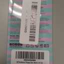 BTArtbox Press On Nails Short - White Soft Gel Press On Nail, Square Chrome Nail Tips Glue On Nails, Reusable Stick On Nails in 15 Sizes - 30 Soft Gel Fake Nails Kit, Vanilla Glazed