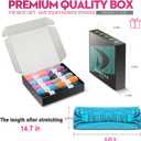 Workout Headbands for Women Sports Sweatbands Yoga Hairbands for Fitness Elastic Athletic Non Slip Wicking Headscarf for Men Womens and Girls 10 PCS (Style 3-10 Color)