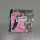 Diamond Painting Tray with Lid and Tweezer, Rhinestone Storage Tray with Lid & 2 Storage Bucket Design, Easy Pour Bead Tray, Diamond Art Kits for Adults, Diamond Art Accessories Tools (Pink)