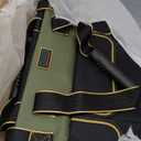 Tool Bag, Ounic 22 Inch Large Heavy Duty With Wide Mouth and Waterproof Strong Molded Base tool Organizer with Adjustable Shoulder Strap Specially Designed for Various Tools（Green)