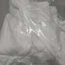 CGK Wrap Around Dust Ruffle Bed Skirt - Full Size, 14" Inch, White, Full/Full XL