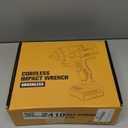 OEMTOOLS 1/2 Impact Wrench 2.0 Battery