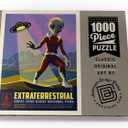 MyPuzzle Legends of The National Parks: Great Sand Dune's Extraterrestrials, Vintage Poster - Premium 1000 Piece Jigsaw Puzzle for Adults
