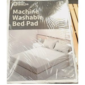 CoolShields Waterproof Bed Pads Incontinence 34'' x 36'' (1 Pack) Washable Reusable Bedwetting Mattress Protector Pad for Kids, Adults, Elderly, and Pets