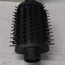 HOT TOOLS Pro Artist Heated Hair Styling Oval Brush, Black/Gold
