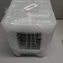 WYT Clear Storage Latch Bins, 6-Pack Storage Organizer Box with Handle and Lids, 5-Litre